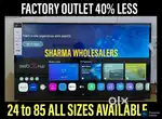 45 % DISCOUNT on all sizes ultra smart led tv webos sale