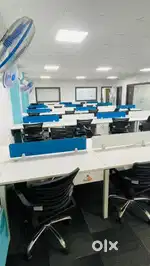 3 cabin 1 conference 25 workstation office space in nouda