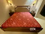 UNUSED Sleepwell Durafirm Orthopedic 5.5inch King Bonded Foam Mattress