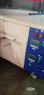 Electric oven with mixture