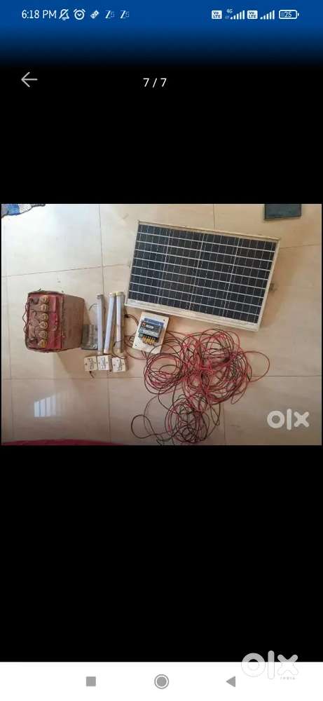 Solar energy