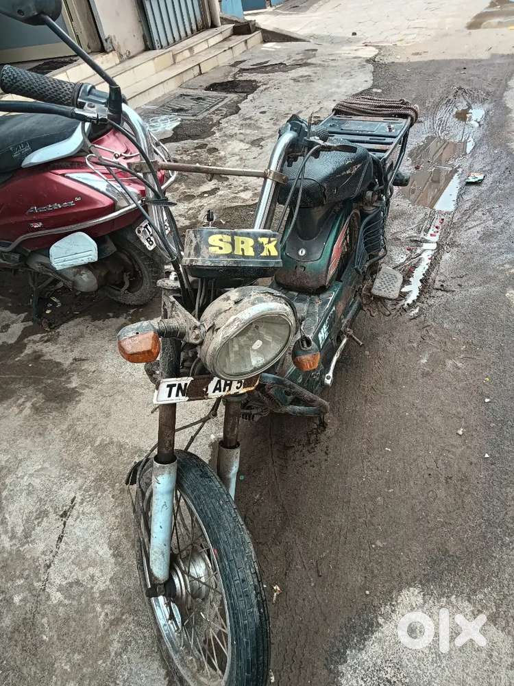TVS XL 100 HEAVY DUTY