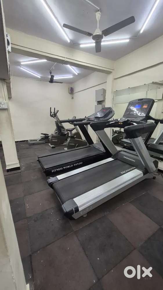 Used jerai Full gym setup for sale