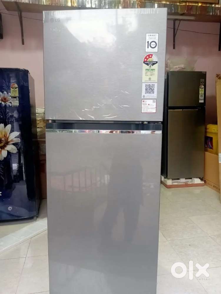 LG DOUBLE DOOR FRIDGE AVAILABLE FACTORY OUTLET SALES WITH WARRANTY