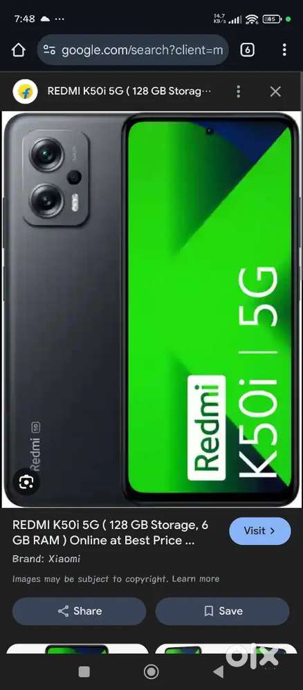 Redmi k50i