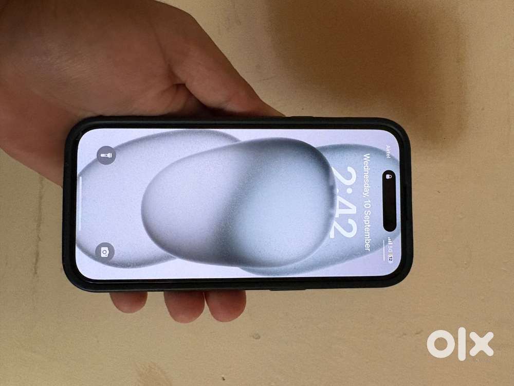 iPhone 15, 128GB Black