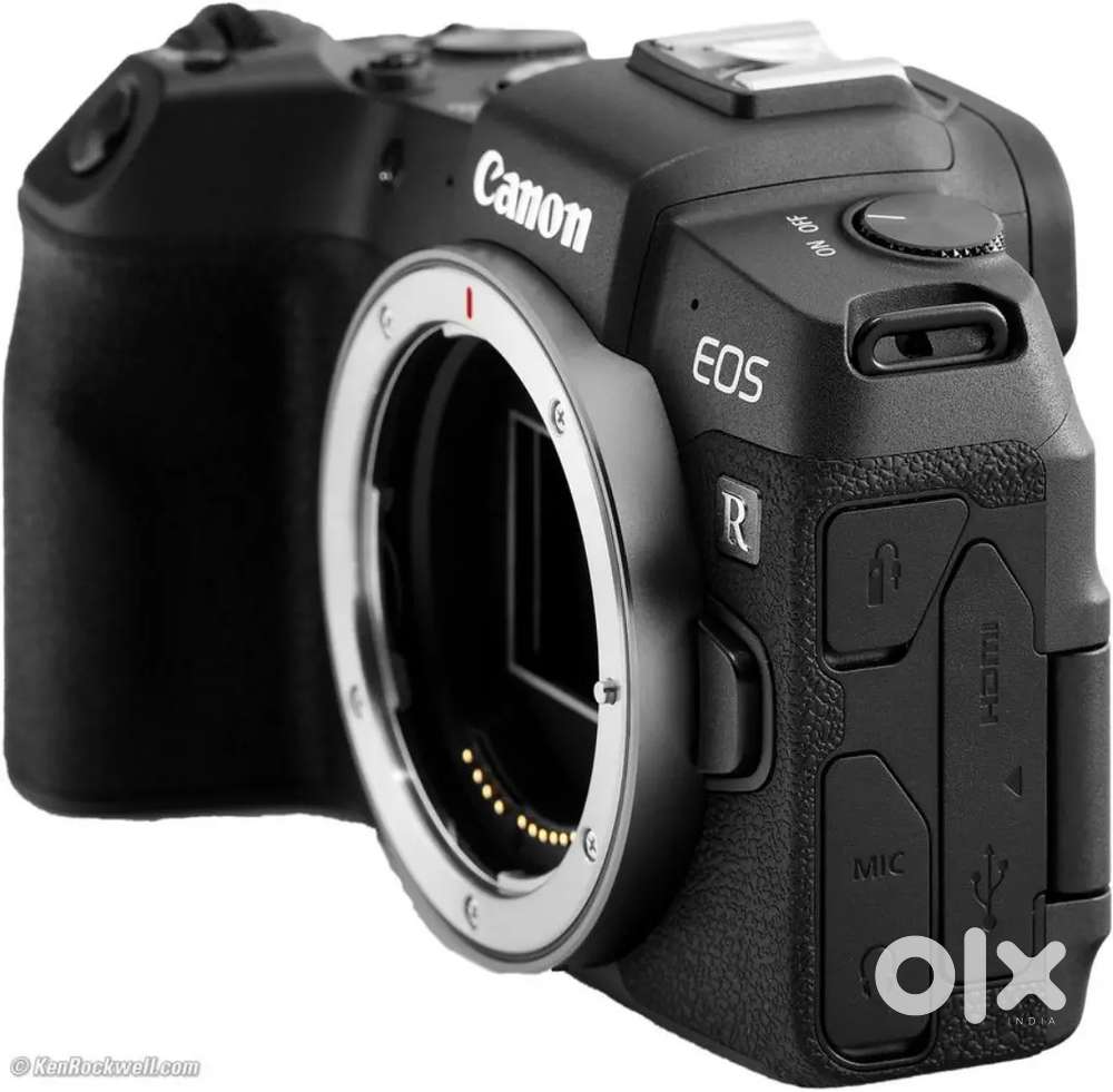 Eos rp full frame camera