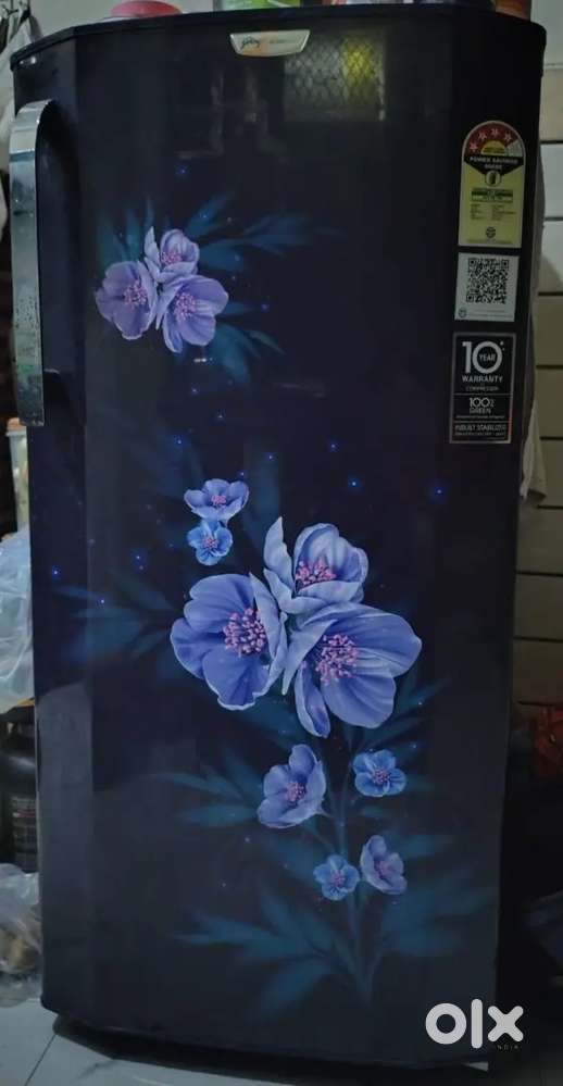 Godrej 180L Single Door Fridge – March 2025 Purchase – ₹9000