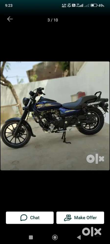 Bajaj Avenger