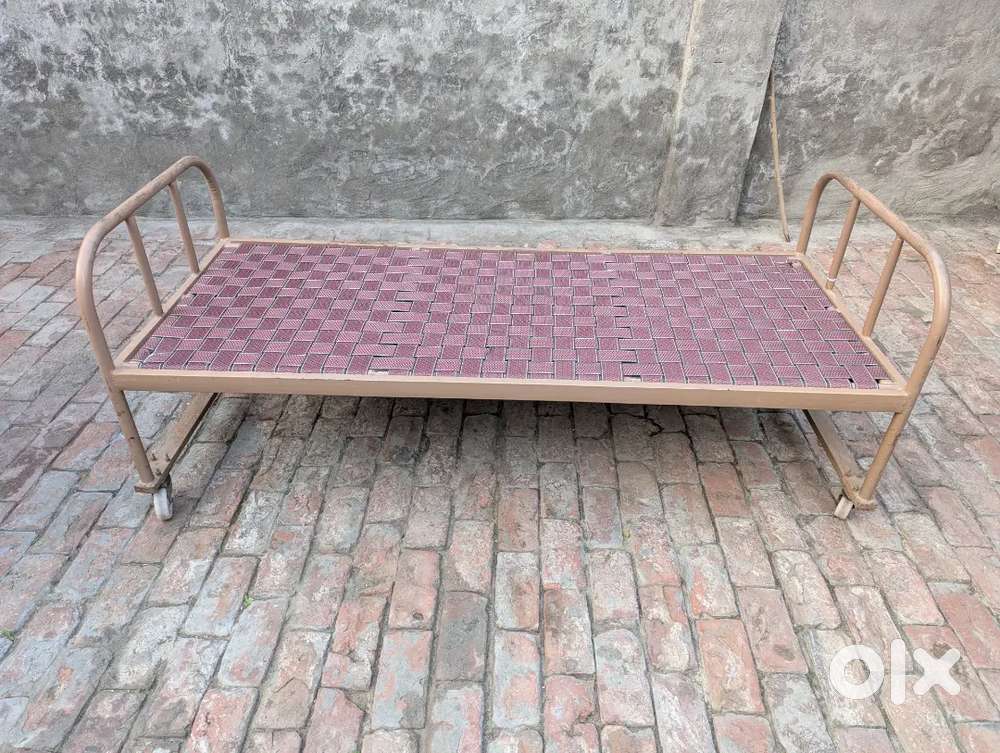 Cot with tyre, wheel chair, air mattress