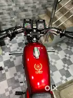 Yamaha Rx100 New restoration