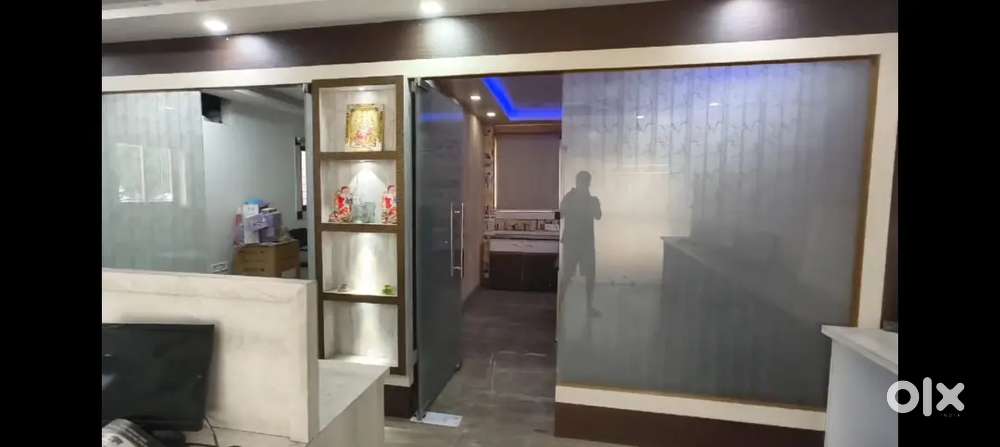 Fully furnished office space for rent in sonari kagalNagar -900sqft.