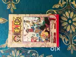 It is an manga which contain story of monkey d luffy book name as one