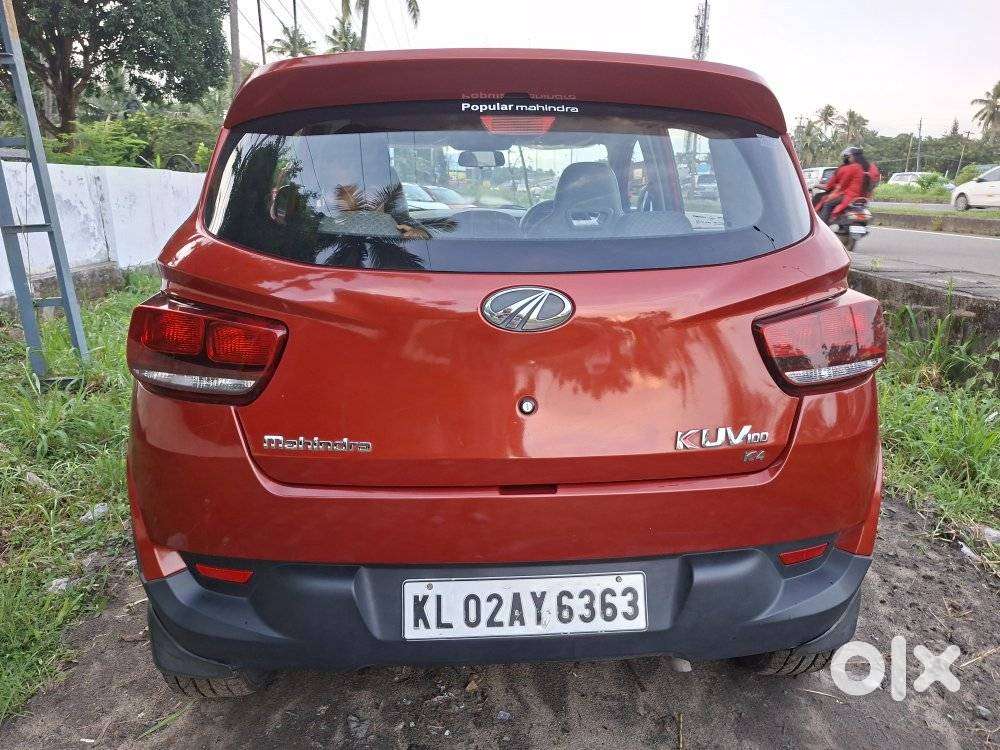 Mahindra KUV 100 2016-2017 mFALCON G80 K4, 2016, Petrol