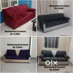 Upgrade your living space with our stylish 3-seater sofa set