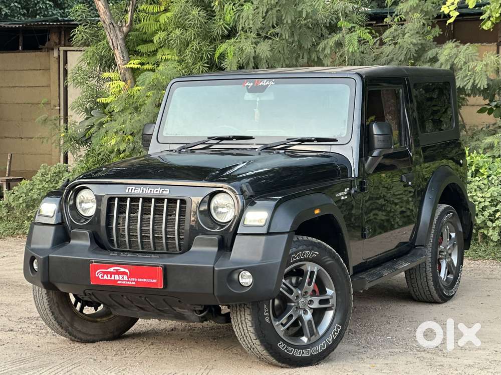 Mahindra Thar LX P At 4WD 4S ht, 2022, Petrol