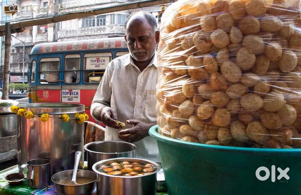 Pani puri cook