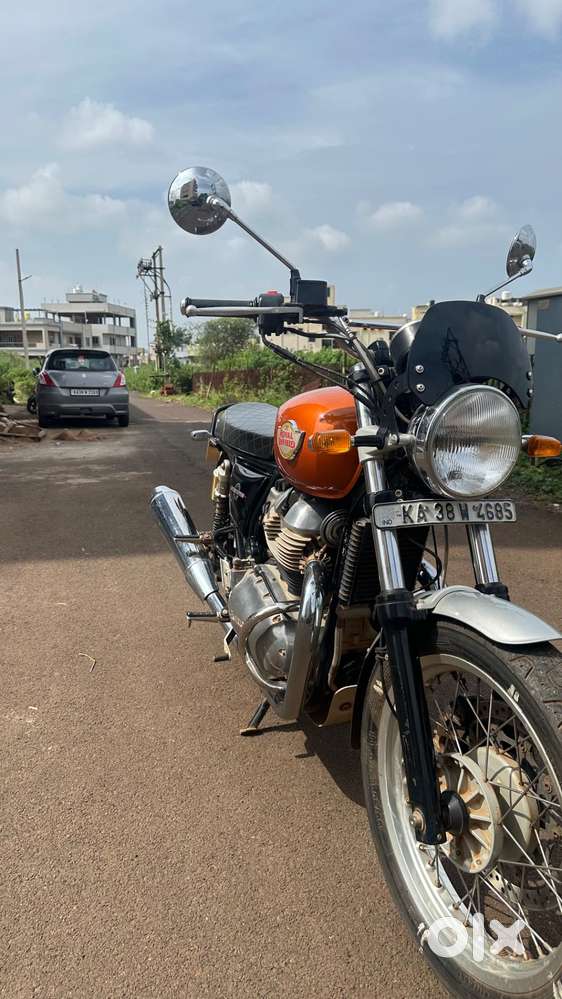 Royal Enfield interceptor