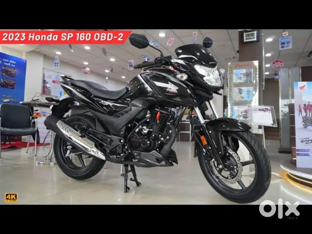 Honda sp 160 available in good condition.