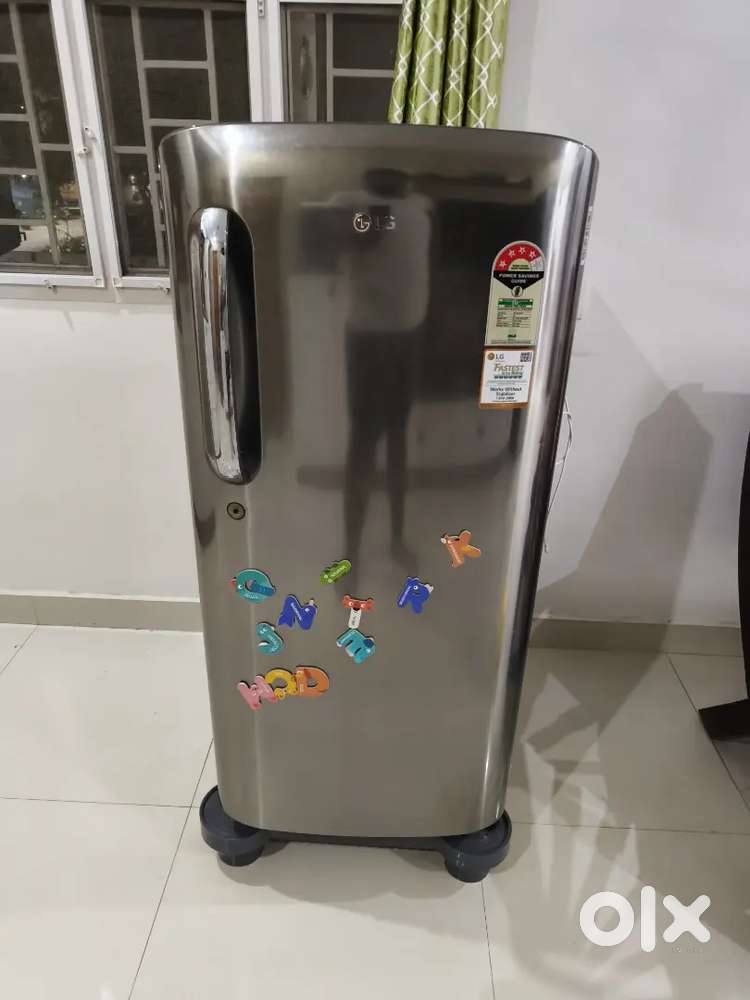 190 litres lg single door fridge