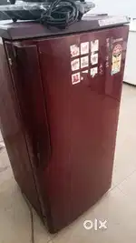 Used fridge with waranty