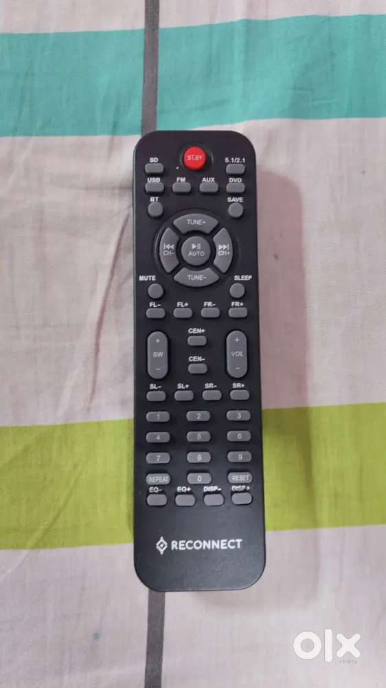 Zebronics Home Theatre Remote Control (Brand New / Compatible)