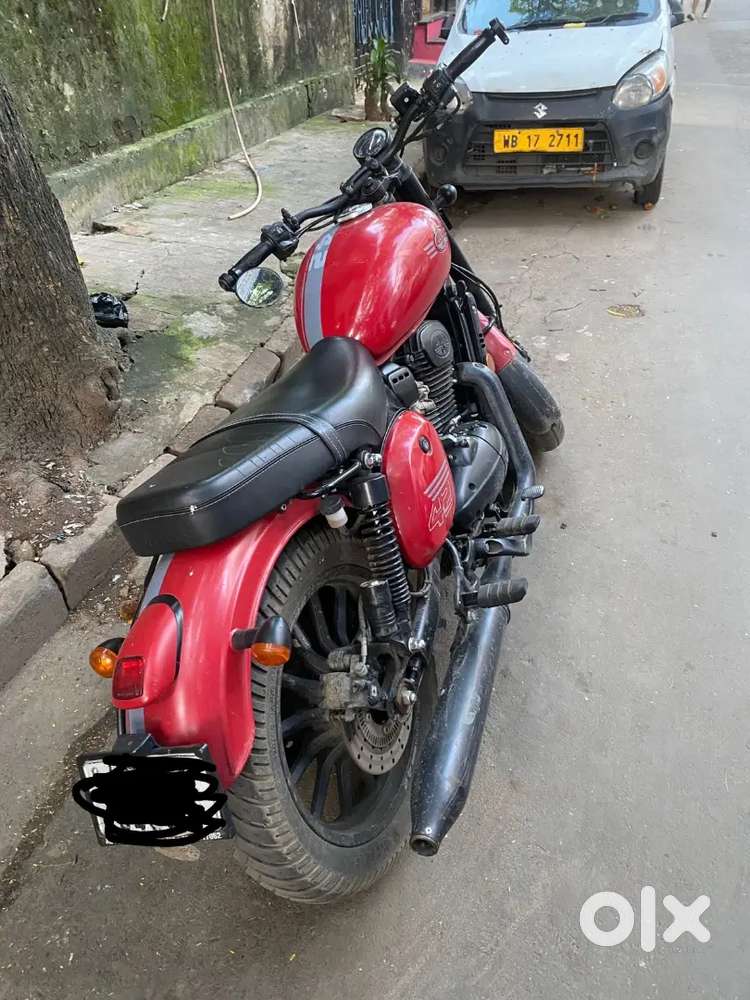 Jawa peak 42 well maintain bike excellent performance