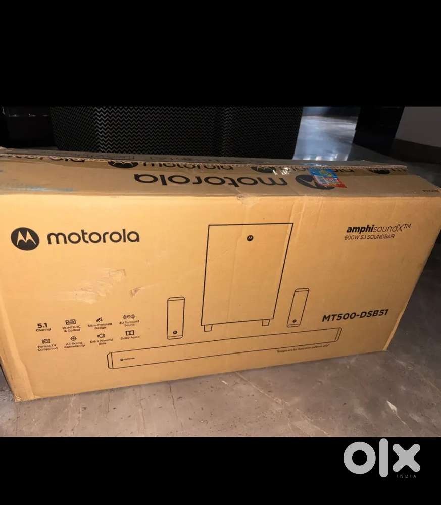 Motorola 5.1 Home theatre