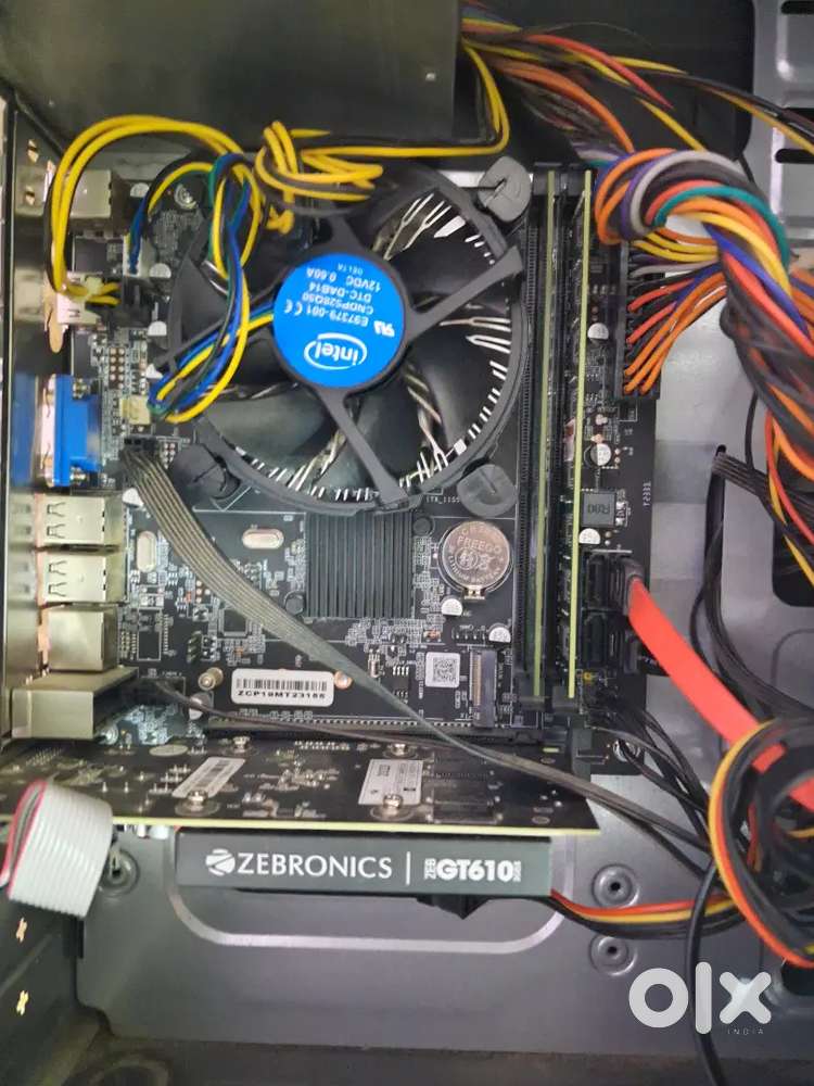 Gaming pc with ssd and graphics card