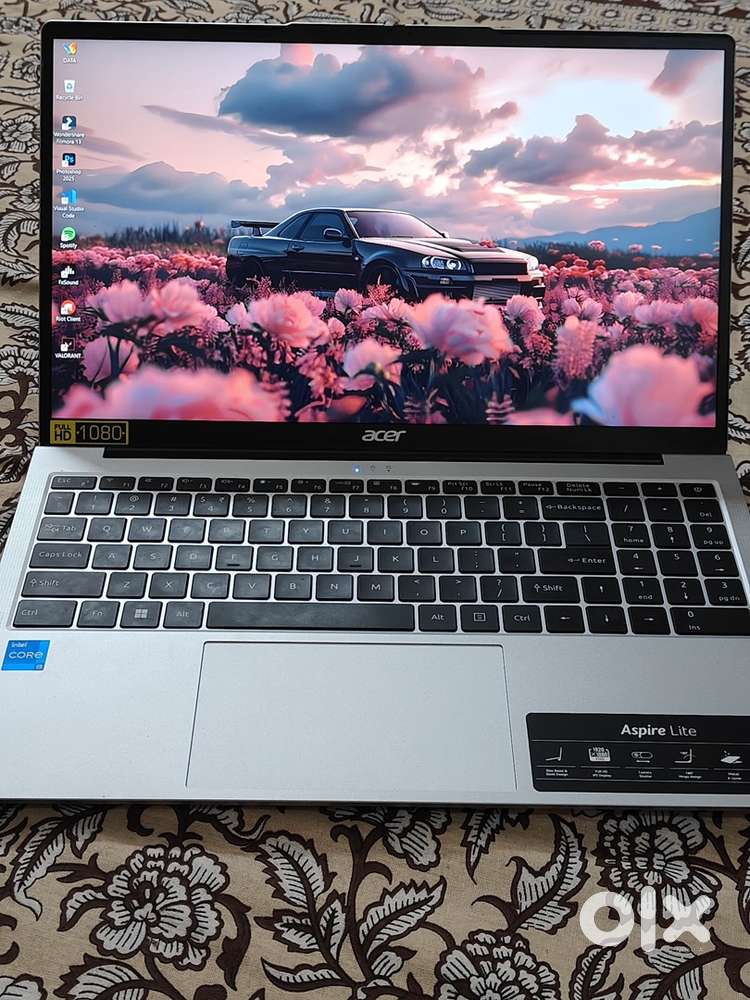 Acer Aspire Lite 2025, i5 12450H (one month old) Under 1 yr warranty