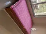 FOLDABLE DOUBLE BED