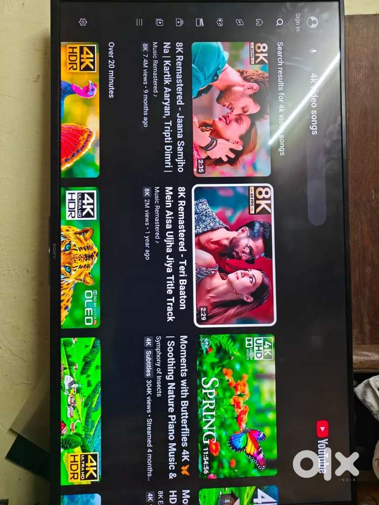 All brands all sizes LED TVs