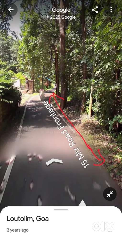 Residencial plot for sale in Loutalim Margao Goa