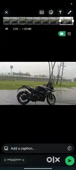 Rs 200 bs62nd version,2 years 3 month bike,less km
