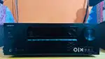 Onkyo AVR HT R494 7.1 and Bose VCS 10 center speaker.