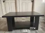 Wooden Teapoy / Center Table in Good Condition