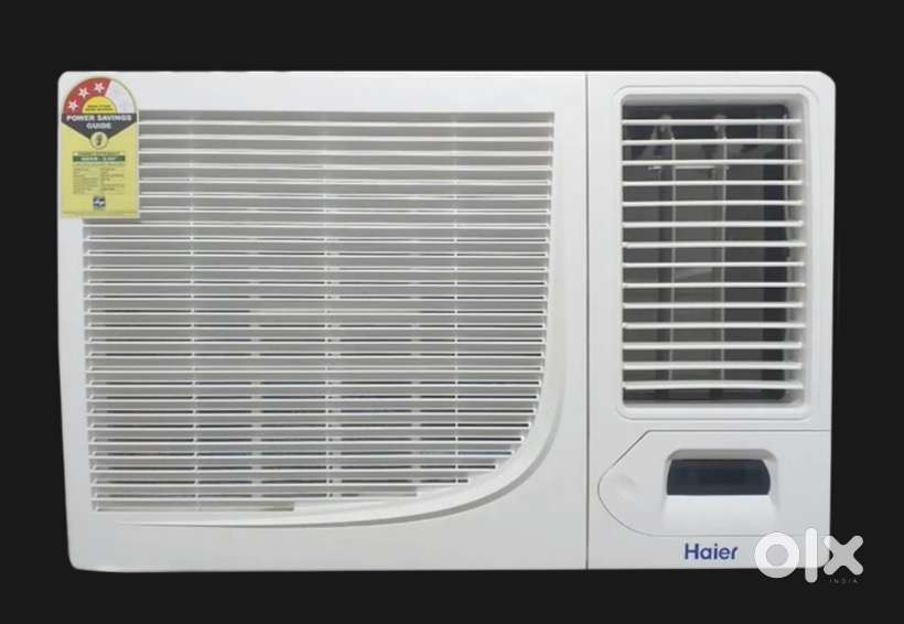 Haier 1.5 Ton Window AC, 03 Years Old