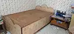 Double bed
