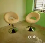 Urban adjustable round chair.