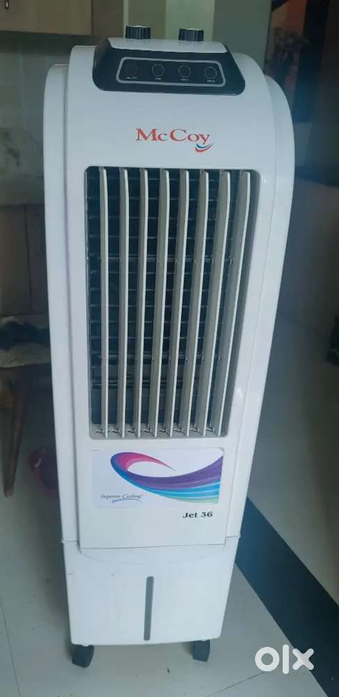 MC Coy Jet 36 Tower Cooler with 36 Litre Capacity.