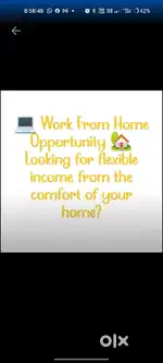 Online opportunity FROM HOME