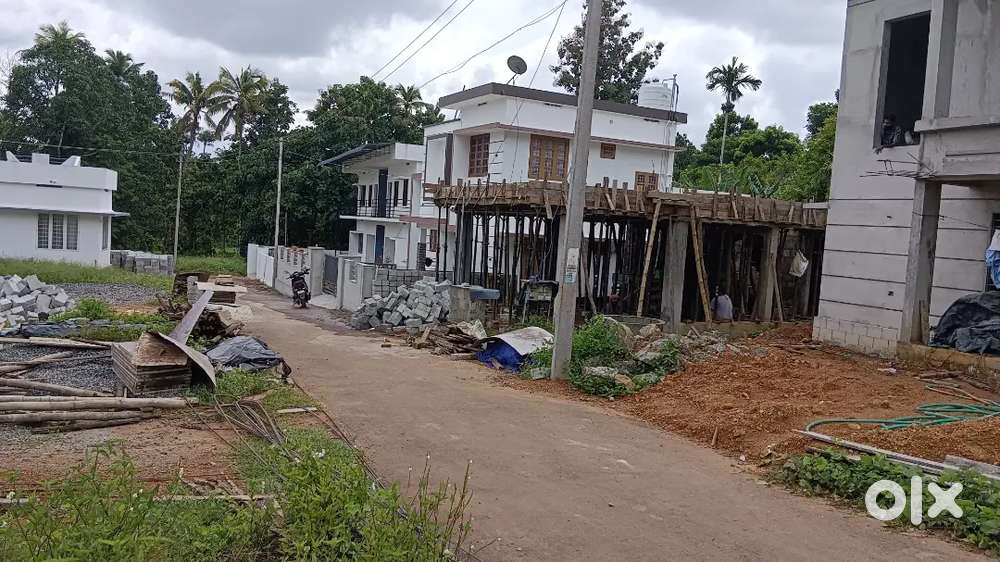 Angamaly Pulyanam high school near by 5,6,8,10,cent plots available