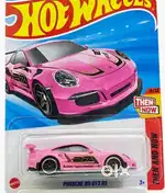 Hotwheels pink porche gt3 rs and sharkbite reasure hunt