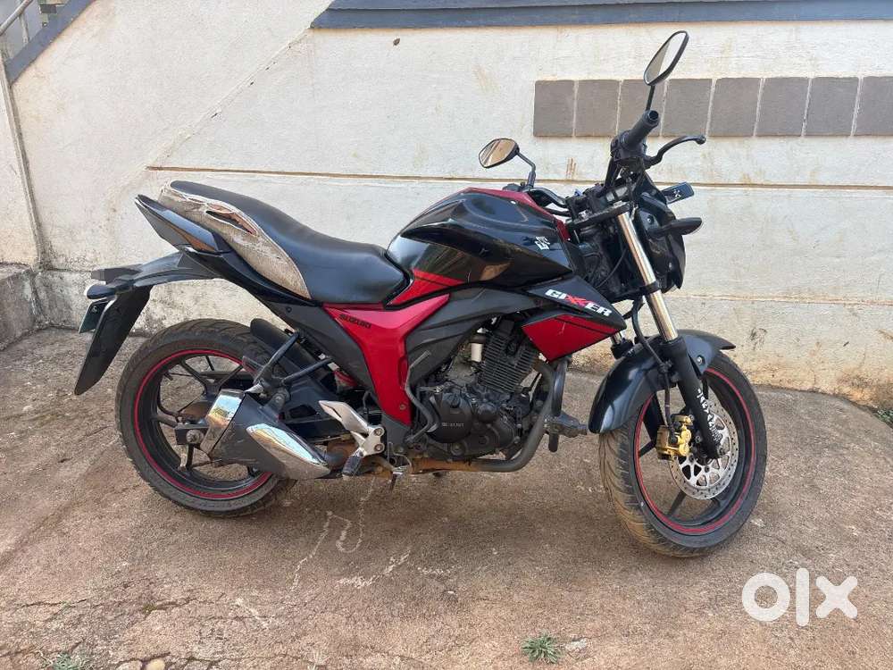 Suzuki Gixxer 155cc, negotiable price,