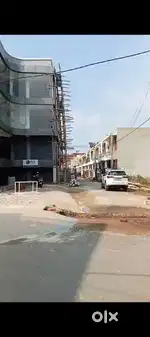 IIM road mahrishi University ke just apposite corner plot