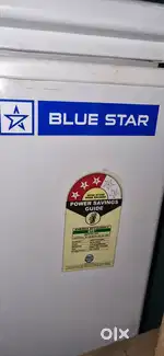 Blue Star 350 L deep fridge 4 year warranty