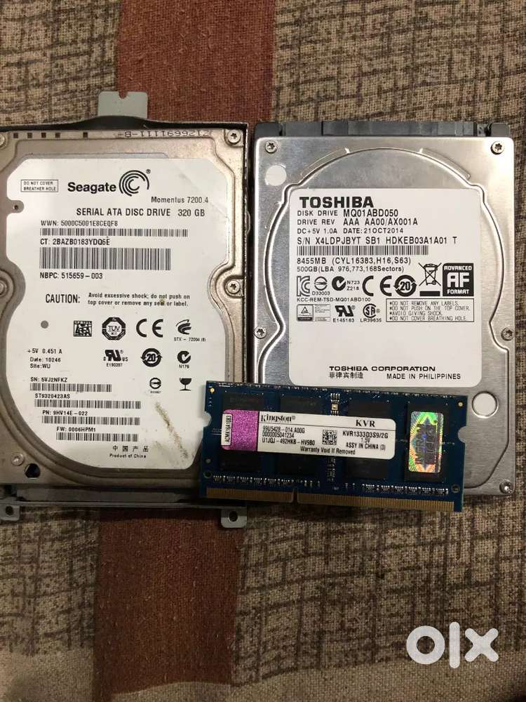 HDD SALE 2 NAI IK RAM A 8GB DI