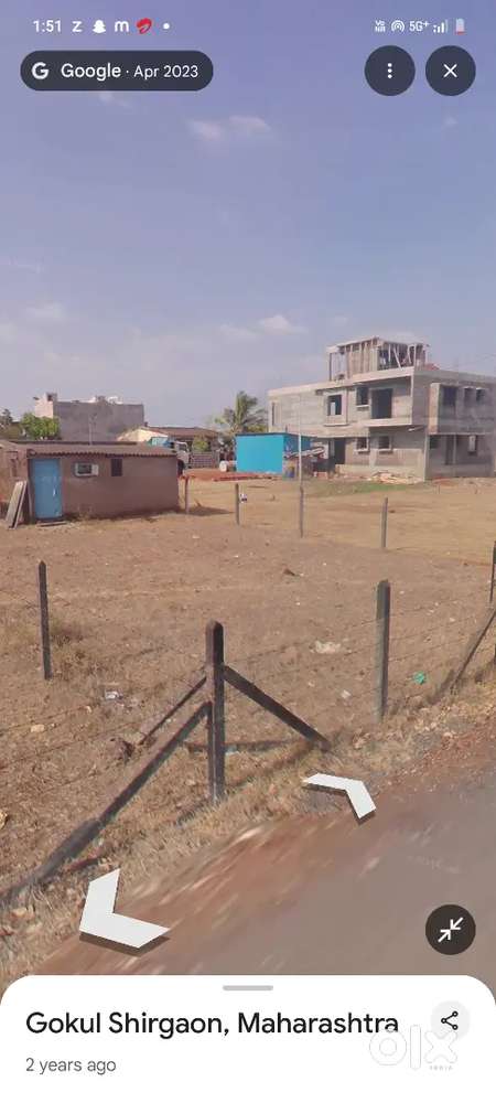 PLOT SALE NH 44 GOKUL SHIRGAON AZAD NAGARG
