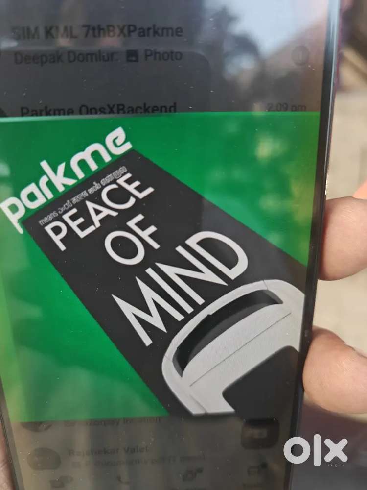 Need driver for valet parking