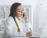 Female personal secretary post.
